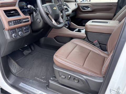 2024 Chevrolet Tahoe High Country