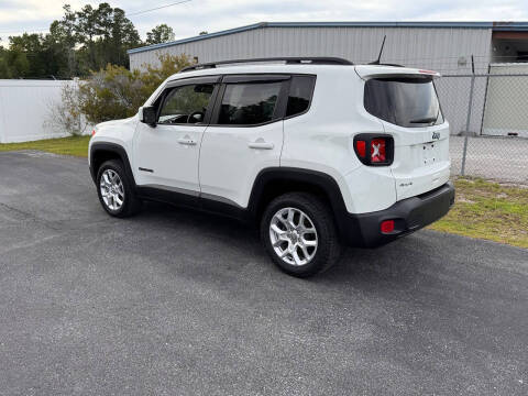 2018 Jeep Renegade Latitude