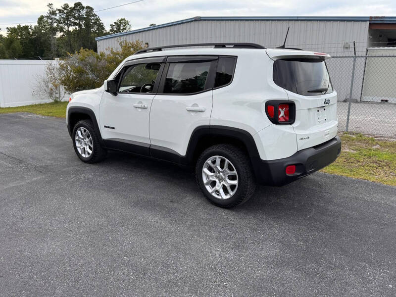 2018 Jeep Renegade Latitude