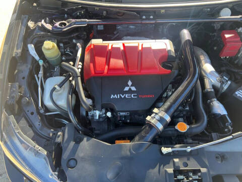 2010 Mitsubishi Lancer Evolution GSR