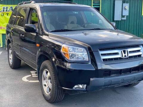 2007 Honda Pilot for sale at ALHAMADANI AUTO SALES in Tacoma WA