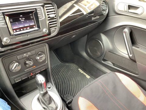 2017 Volkswagen Beetle 1.8T Classic