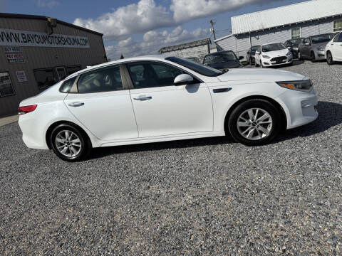 2018 Kia Optima LX