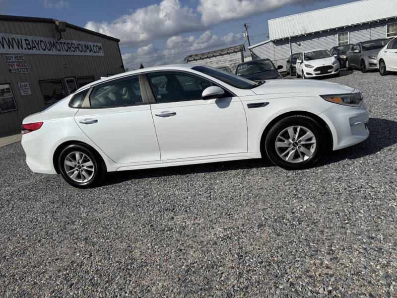2018 Kia Optima LX