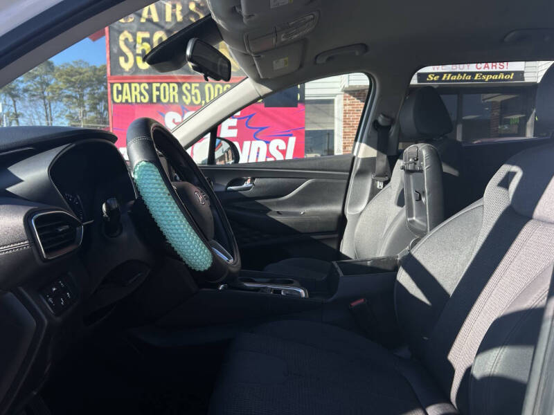 2020 Hyundai Santa Fe SEL