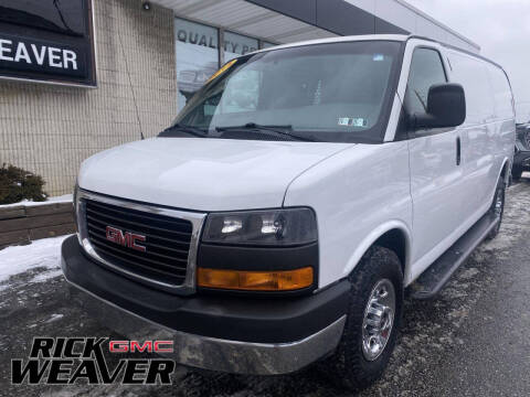 2015 GMC Savana 2500