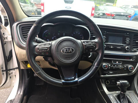 2015 Kia Optima Hybrid
