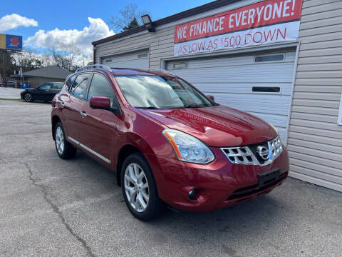 2013 Nissan Rogue for sale at Booji Auto in Toledo OH