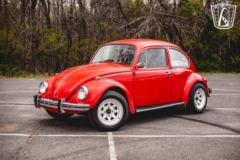 1968 Volkswagen Beetle