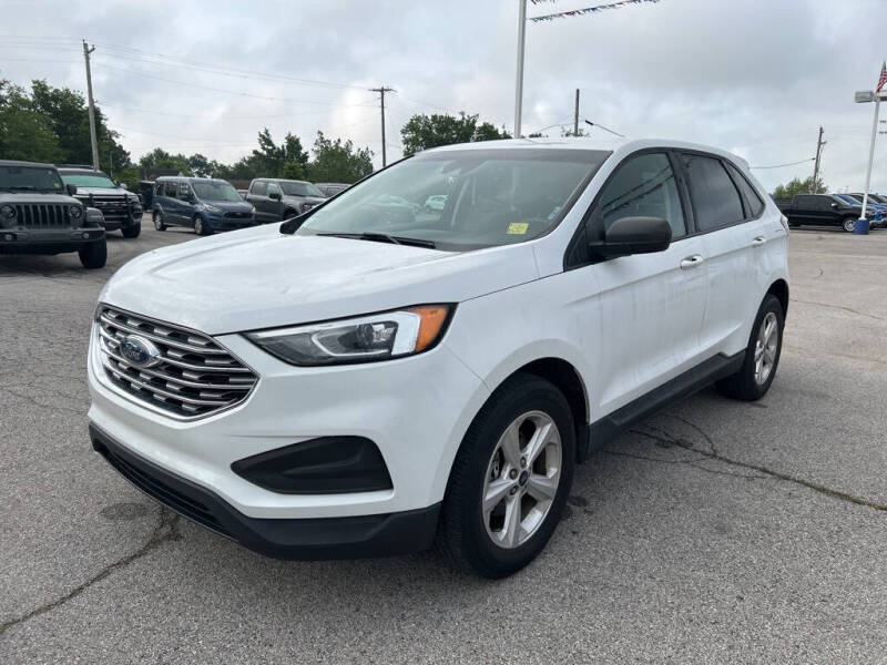 Used 2019 Ford Edge SE with VIN 2FMPK3G94KBC01086 for sale in Claremore, OK