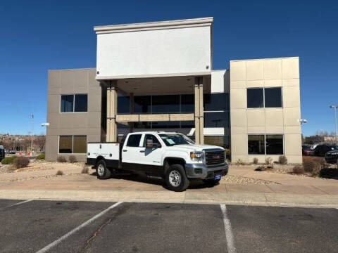 2015 GMC Sierra 3500HD