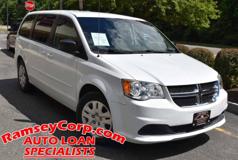 2017 Dodge Grand Caravan SE
