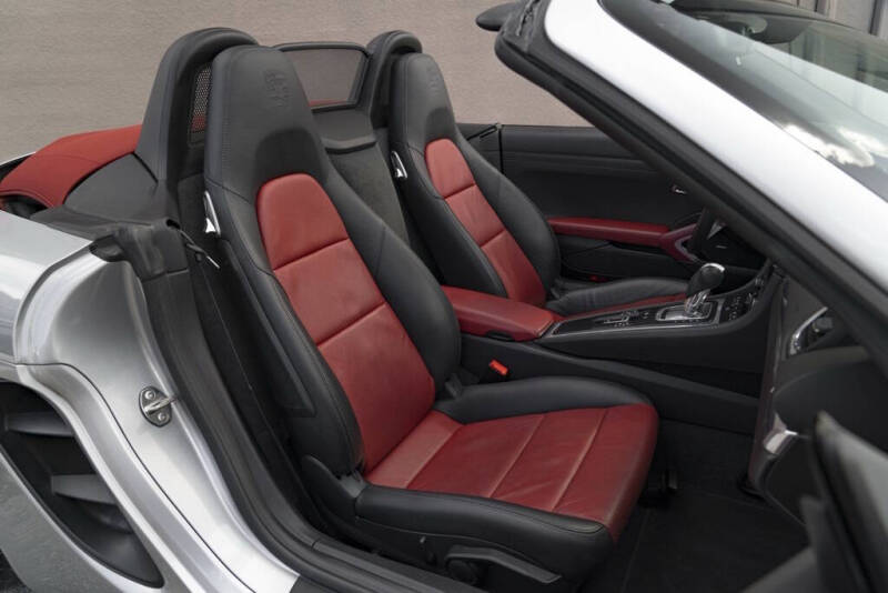 2018 Porsche 718 Boxster