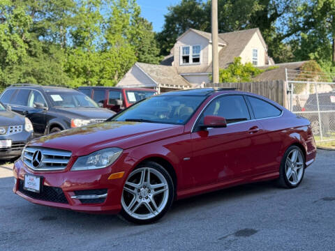 2012 Mercedes-Benz C-Class C 250
