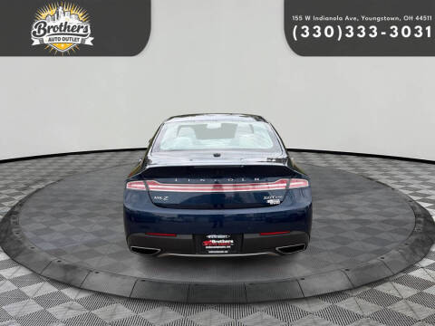 2017 Lincoln MKZ Select