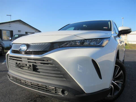 2022 Toyota Venza for sale at Kargar Motors of Manassas in Manassas VA