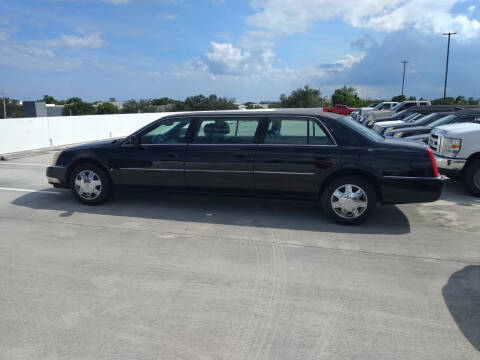 2008 Cadillac DTS Pro