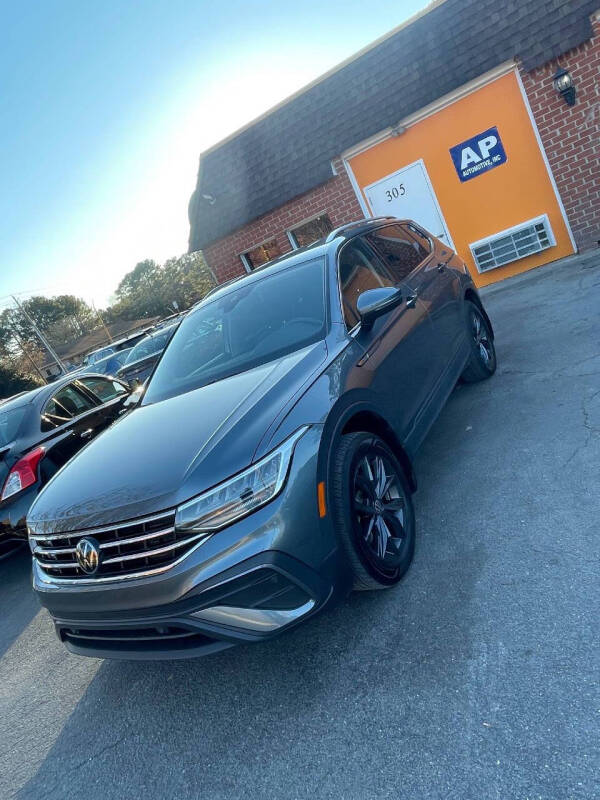 2022 Volkswagen Tiguan for sale at AP Automotive in Cary NC