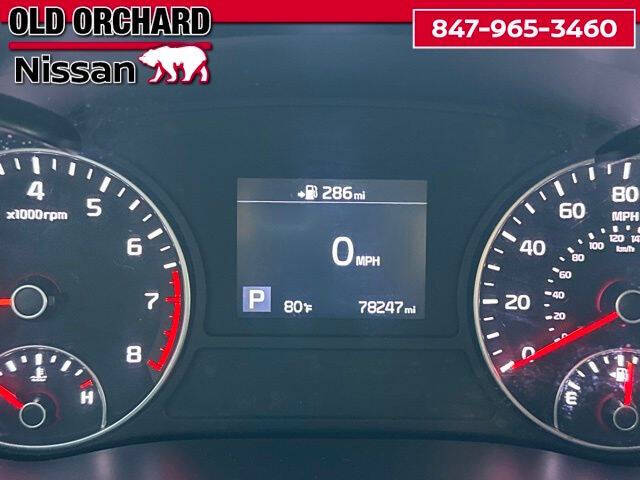 2020 Kia Optima