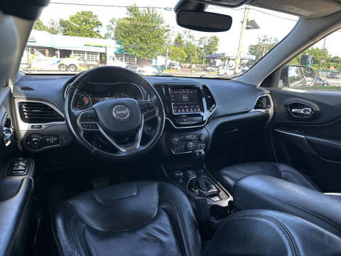 2019 Jeep Cherokee Limited