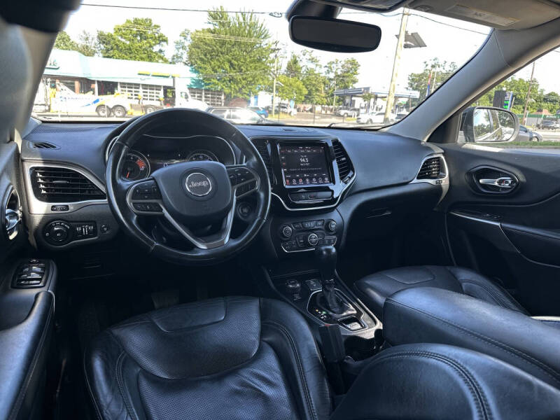 2019 Jeep Cherokee Limited