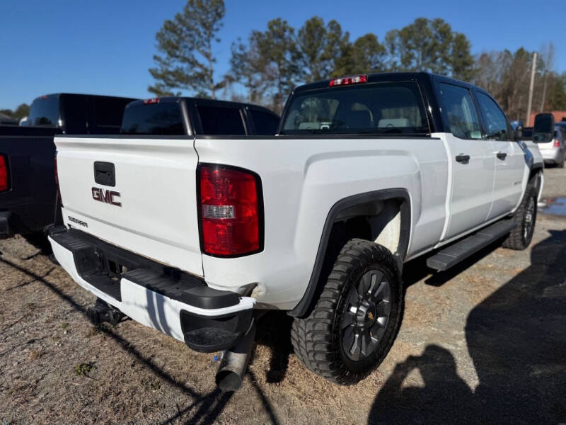 2015 GMC Sierra 2500HD