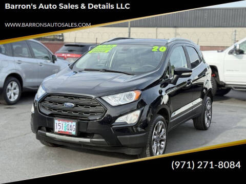 2020 Ford EcoSport Titanium