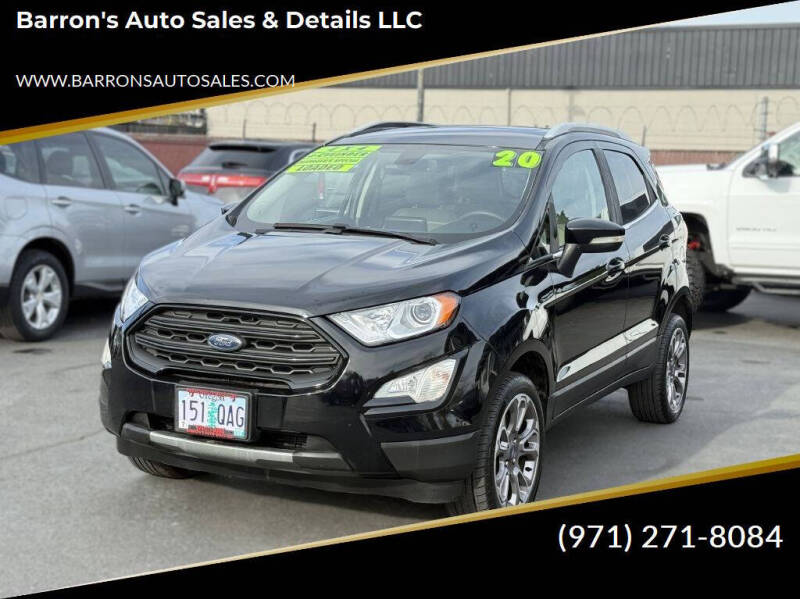 2020 Ford EcoSport Titanium