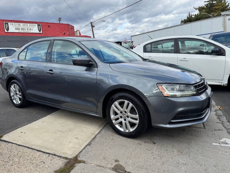 2018 Volkswagen Jetta 1.4T S