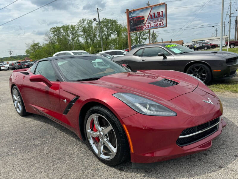 2014 Chevrolet Corvette for sale at Albi Auto Sales LLC in Louisville KY