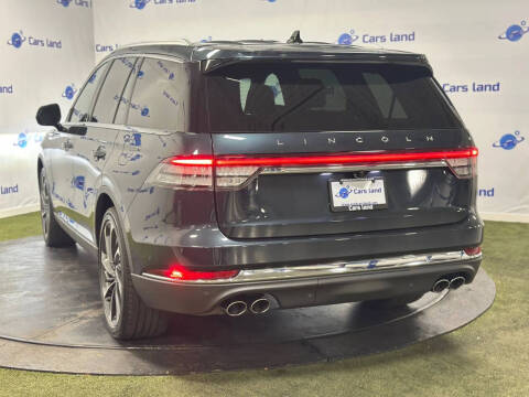 2023 Lincoln Aviator Reserve
