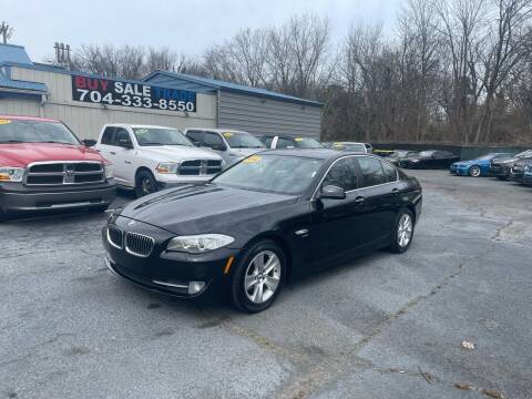 2012 BMW 5 Series for sale at Uptown Auto Sales in Charlotte NC