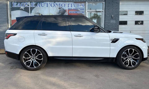 2022 Land Rover Range Rover Sport HSE Silver Edition
