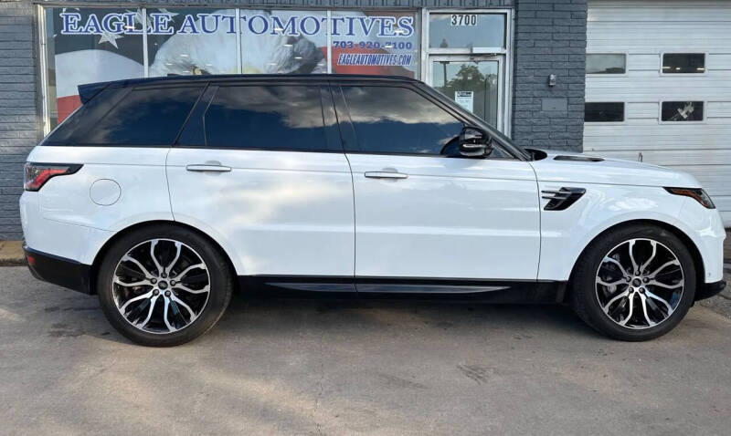 2022 Land Rover Range Rover Sport HSE Silver Edition