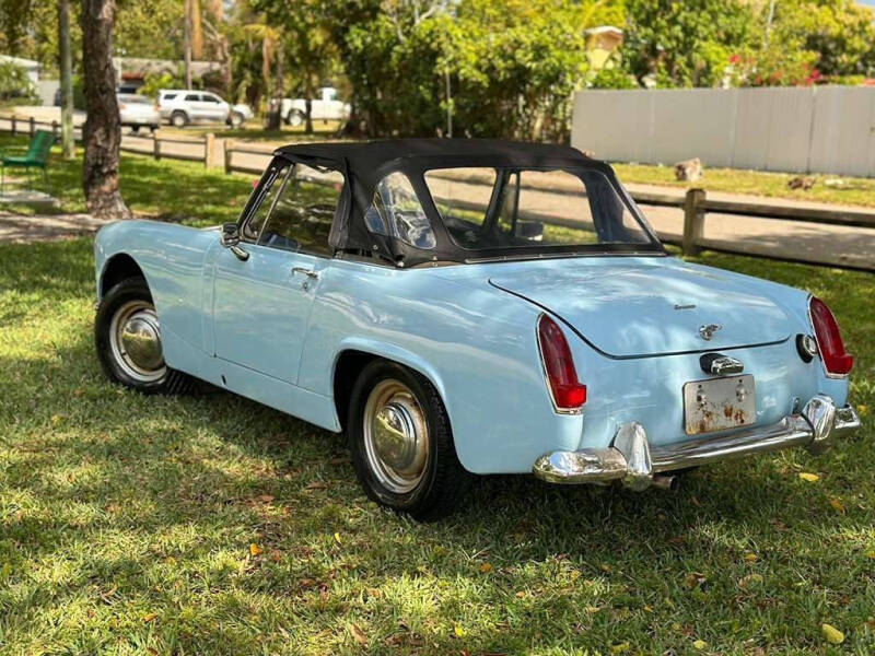 1967 Austin-Healey Sprite
