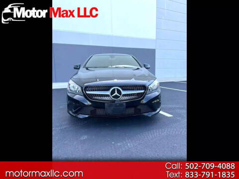 2016 Mercedes-Benz CLA for sale at Motor Max Llc in Louisville KY