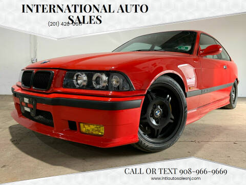 1997 BMW M3 for sale at International Auto Sales in Hasbrouck Heights NJ