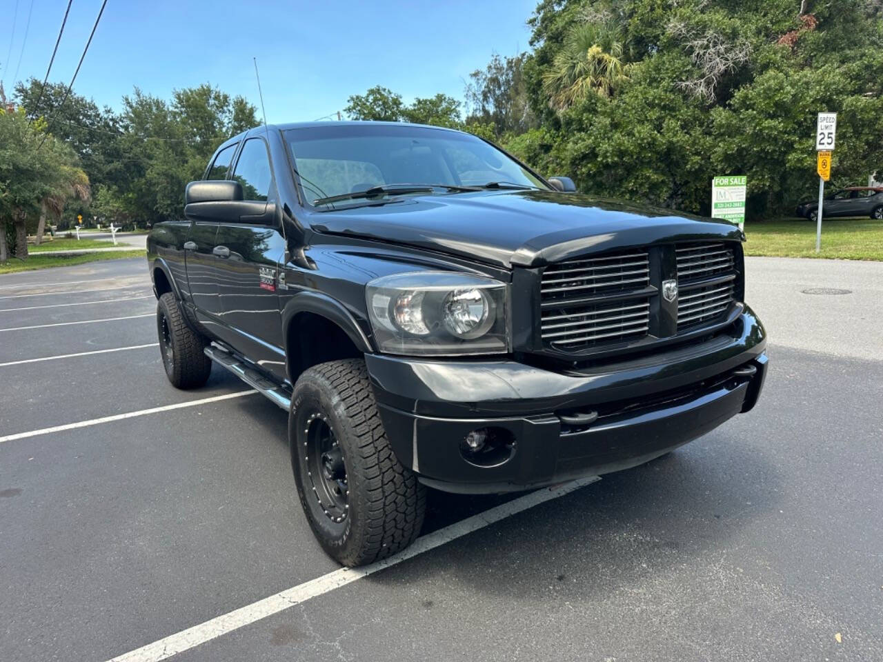 2007 Dodge Ram 3500 for sale at GREENWISE MOTORS in MELBOURNE , FL