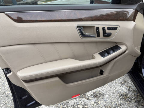 2011 Mercedes-Benz E-Class E 350 Luxury 4MATIC