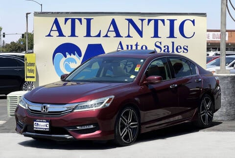2017 Honda Accord for sale at Atlantic Auto Sale in Sacramento CA