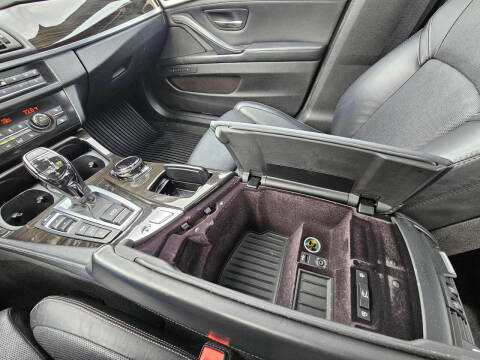 2015 BMW 5 Series 550i xDrive