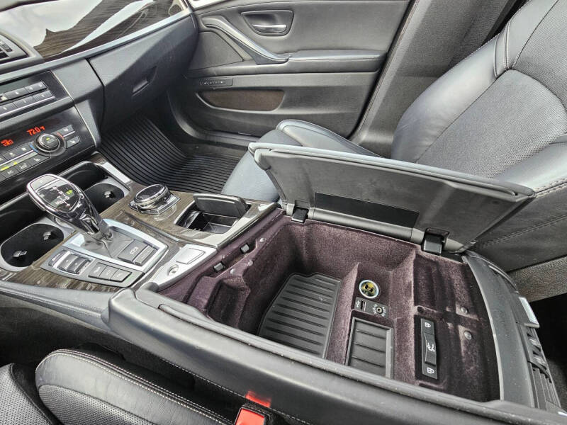 2015 BMW 5 Series 550i xDrive