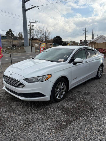 2017 Ford Fusion Hybrid SE