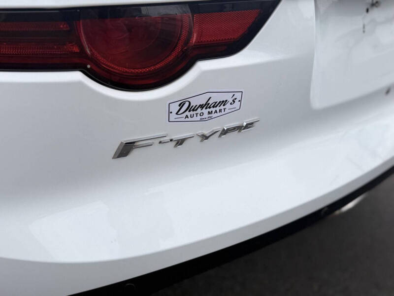 2018 Jaguar F-TYPE 296HP
