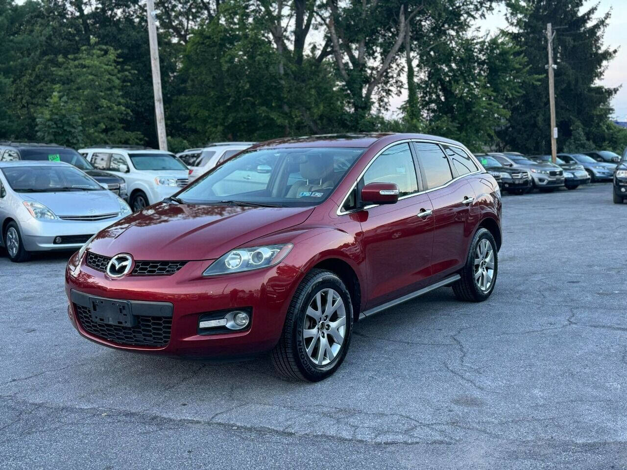 2009 Mazda CX-7 for sale at Sams Auto Repair & Sales LLC in Harrisburg, PA