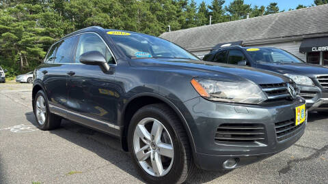 2012 Volkswagen Touareg