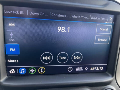 2020 Chevrolet Silverado 1500