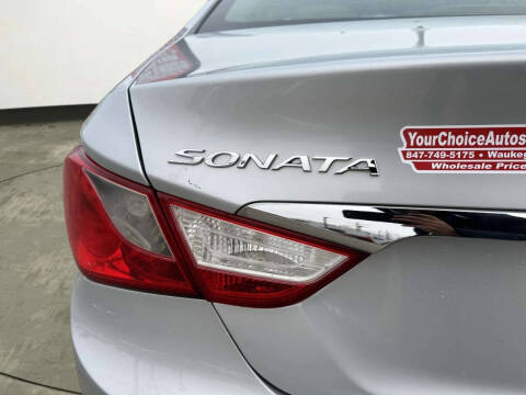 2012 Hyundai Sonata SE