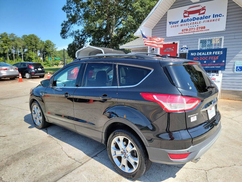 2013 Ford Escape for sale at Your Autodealer Inc in Mcdonough, GA