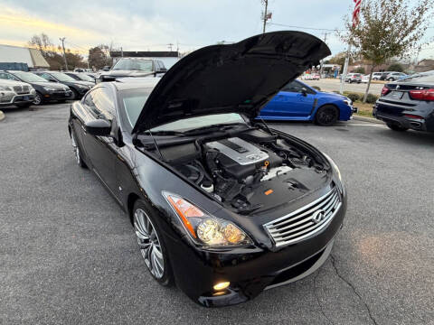 2014 Infiniti Q60 Coupe Sport